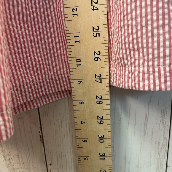 Nina Leonard Pink and White Sleeveless Sundress size 12 - Picture 12 of 12